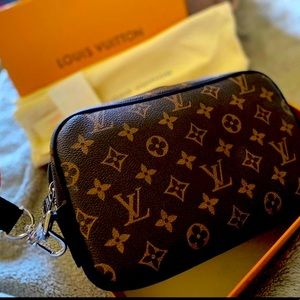 Authentic Louis Vuitton Kasai Clutch - Never Used w/Box, Bag & Tags (Paid $1600)